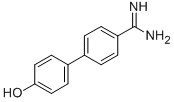 CAS#: 149507-28-8, 4'-Hydroxy-[1,1'-Biphenyl]-4-Carboximidamide