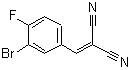 CAS#: 149550-26-5, (3-Bromo-4-Fluorobenzylidene)Malononitrile