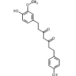 CAS 登录号：149579-07-7， 1-(4-羟基-3-甲氧基苯基)-7-(4-羟基苯基)-3,5-庚烷二酮