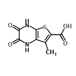 CAS#: 149587-45-1, 7-Methyl-2,3-Dioxo-1,2,3,4-Tetrahydrothieno[2,3-b]Pyrazine-6-Carboxylic Acid