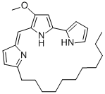 CAS 登录号：14960-80-6， 灵菌红素25C