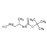 CAS#: 149609-82-5, 2-Methyl-2-Propanyl [(2S)-1-(Hydroxyamino)-2-Propanyl]Carbamate