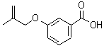 CAS#: 149609-84-7, 3-[(2-Methyl-2-Propen-1-Yl)Oxy]Benzoic Acid