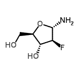 CAS#: 149624-20-4, 2-Deoxy-2-Fluoro-alpha-D-Arabinofuranosylamine