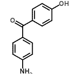 CAS#: 14963-34-9, (4-Aminophenyl)(4-Hydroxyphenyl)Methanone