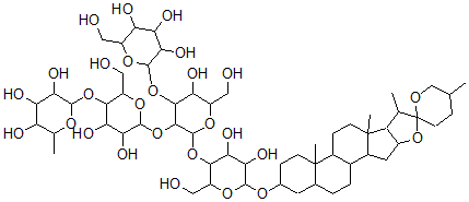 CAS 登录号：149664-93-7， Dongnoside B