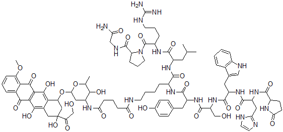 CAS#: 149665-71-4, Lys(6)-LHRH-doxorubicin