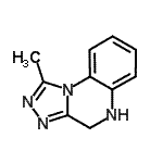 CAS#: 149668-99-5, 1-Methyl-4,5-Dihydro[1,2,4]Triazolo[4,3-a]Quinoxaline