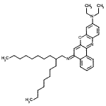 CAS#: 149683-18-1, (5E)-N,N-Diethyl-5-[(2-Octyldecyl)Imino]-5H-Benzo[a]Phenoxazin-9-Amine