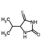 CAS#: 149697-14-3, 4-Isopropyl-5-Thioxo-2-Imidazolidinone