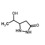 CAS#: 149703-98-0, 5-(1-Hydroxyethyl)-3-Pyrazolidinone