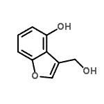CAS#: 149705-60-2, 3-(Hydroxymethyl)-1-Benzofuran-4-Ol
