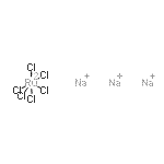 CAS#: 14972-76-0, Hexachloro-Ruthenate(2-) Sodium (1:3)