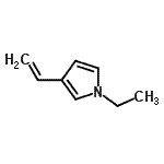 CAS#: 14974-91-5, 1-Ethyl-3-Vinyl-1H-Pyrrole