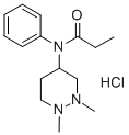 CAS 登录号：149750-14-1， N-(1,2-二甲基二嗪农-4-基)-N-苯基丙酰胺盐酸盐