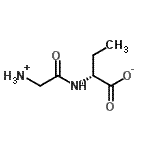 CAS#: 149751-70-2, (2R)-2-[(Ammonioacetyl)Amino]Butanoate