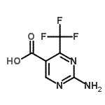 CAS#: 149771-23-3, 2-Amino-4-(Trifluoromethyl)-5-Pyrimidinecarboxylic Acid