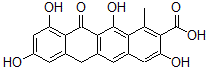 CAS#: 149791-45-7, 3,8,10,12-Tetrahydroxy-1-Methyl-11-Oxo-6H-Tetracene-2-Carboxylic Acid