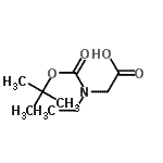 CAS#: 149794-10-5, N-Ethyl-N-{[(2-Methyl-2-Propanyl)Oxy]Carbonyl}Glycine