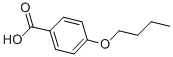 CAS 登录号：1498-96-0， 4-丁氧基-苯甲酸