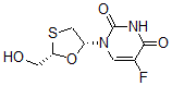 CAS#: 149819-47-6, 5-Fluoro-1-[(2S,5R)-2-(Hydroxymethyl)-1,3-Oxathiolan-5-Yl]Pyrimidine-2,4-Dione