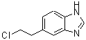 CAS 登录号：14984-14-6， 5-(2-氯乙基)-1H-苯并咪唑