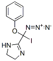 CAS#: 149849-88-7, 2-[Azido-Iodo-(Phenoxy)Methyl]-4,5-Dihydro-1H-Imidazole
