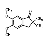 CAS#: 149862-32-8, 5,6-Dimethoxy-2,2-Dimethyl-1-Indanone