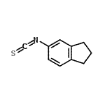CAS#: 149865-84-9, 5-Isothiocyanatoindane