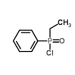 CAS 登录号：1499-22-5， 乙基(苯基)次磷酰氯