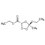 CAS#: 149916-15-4, Ethyl (3R,5R)-5-Ethoxy-5-Methyl-1,2,4-Trioxolane-3-Carboxylate