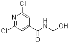 CAS 登录号：149916-44-9， 2,6-二氯-N-(羟基甲基)异烟酰胺