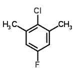 CAS#: 14994-16-2, 2-Chloro-5-Fluoro-1,3-Dimethylbenzene