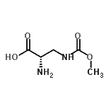 CAS#: 149944-98-9, 3-[(Methoxycarbonyl)Amino]-L-Alanine