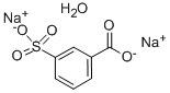 CAS 登录号：14995-40-5， 3-磺基苯甲酸二钠盐单水合物