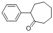 CAS 登录号：14996-78-2， (+/-)-2-苯基环庚烷酮