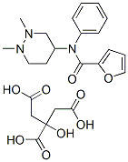 CAS#: 149997-06-8, N-(Hexahydro-1,2-dimethyl-4-pyridazinyl)-N-phenyl-2-Furancarboxamide 2-hydroxy-1,2,3-propanetricarboxylate
