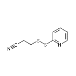 CAS#: 149997-76-2, 3-(2-Pyridinyldisulfanyl)Propanenitrile
