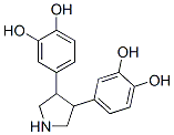 CAS#: 150009-16-8, 4-[4-(3,4-Dihydroxyphenyl)Pyrrolidin-3-Yl]Benzene-1,2-Diol