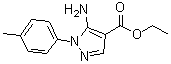 CAS 登录号：150011-11-3， 5-氨基-1-(4-甲基苯基)-1H-吡唑-4-羧酸乙酯