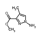 CAS#: 150017-48-4, Methyl 1-Amino-4-Methyl-1H-Pyrazole-3-Carboxylate