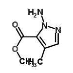 CAS#: 150017-56-4, Methyl 1-Amino-4-Methyl-1H-Pyrazole-5-Carboxylate