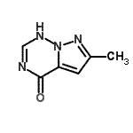 CAS#: 150017-70-2, 6-Methylpyrazolo[5,1-f][1,2,4]Triazin-4(1H)-One