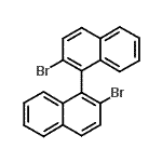 CAS#: 150024-49-0, 2,2'-Dibromo-1,1'-Binaphthalene
