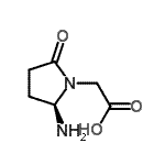 CAS#: 150024-59-2, [(2R)-2-Amino-5-Oxo-1-Pyrrolidinyl]Acetic Acid