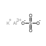 CAS#: 15007-61-1, Aluminum Potassium Sulfate
