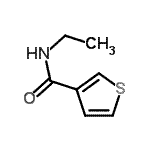 CAS#: 150079-41-7, N-Ethyl-3-Thiophenecarboxamide