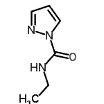 CAS 登录号：150108-74-0， N-乙基-1H-吡唑-1-甲酰胺