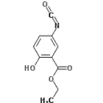 CAS#: 150129-30-9, Ethyl 2-Hydroxy-5-Isocyanatobenzoate