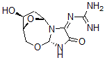CAS 登录号：150145-91-8， (2S)-2,5'-脱水-1-(2'-脱氧-beta-D-赤式-呋喃戊糖基)-5-胍亚基-2-羟基-4-氧代咪唑烷